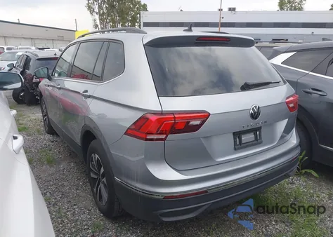 2024 Volkswagen Tiguan 2.0T S z USA, uszkodzony, nr VIN 3VVRB7AX7RM078065